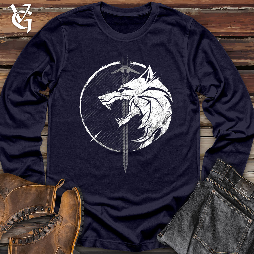 Sword and the Wolf Long Sleeve