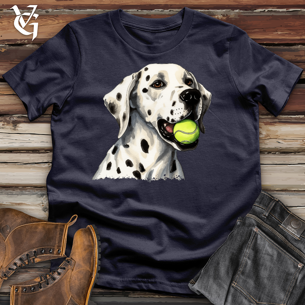 Dalmatian Fetch Cotton Tee