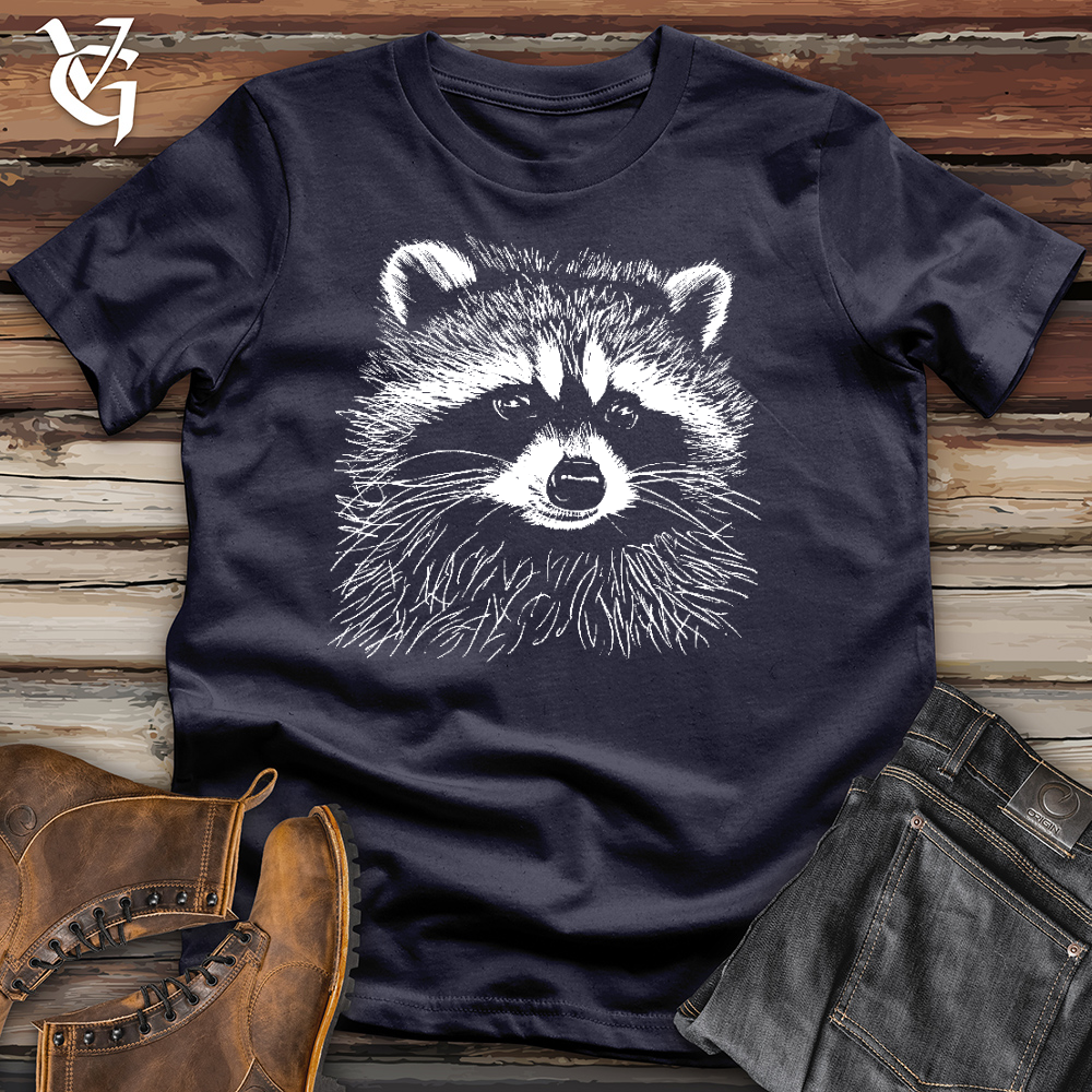 Raccoon Needles Cotton Tee