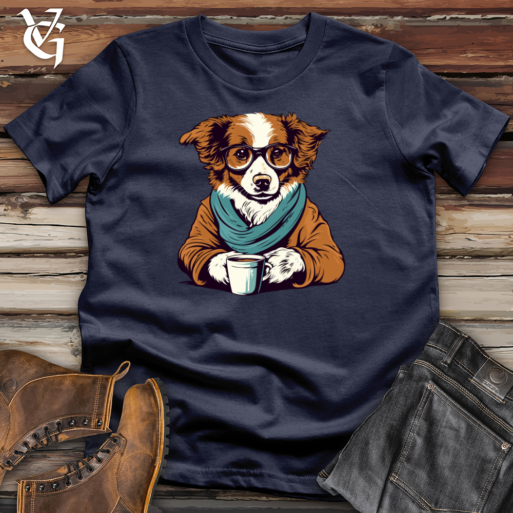 Cozy Sweater Corgi Softstyle Tee