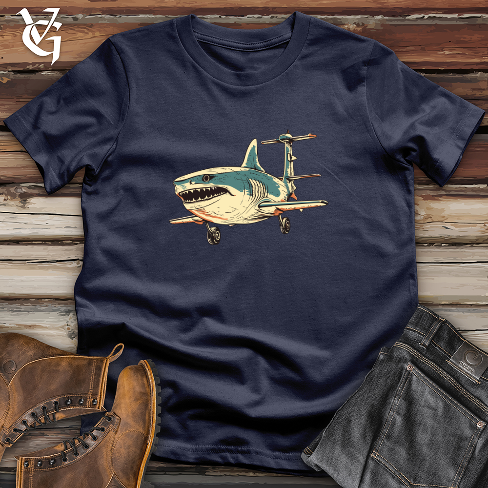 Retro HeliShark Softstyle Tee