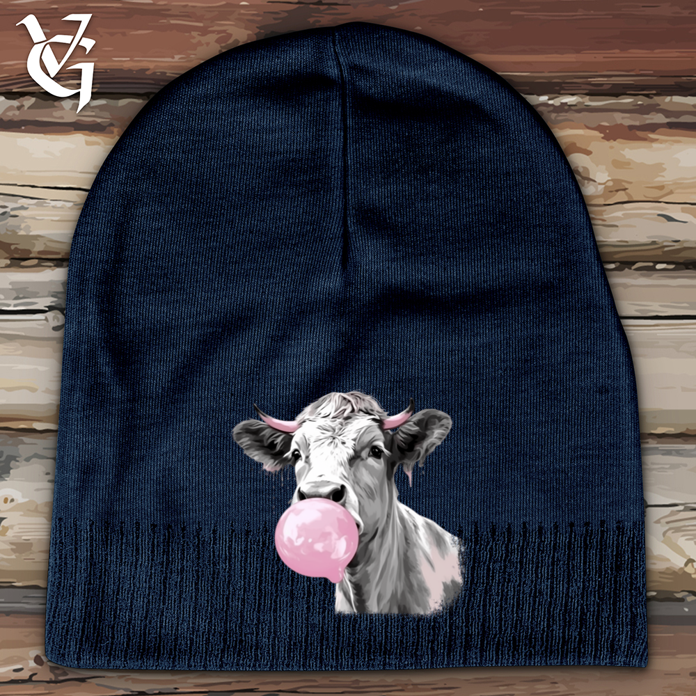Cow Gum Cotton Beanie