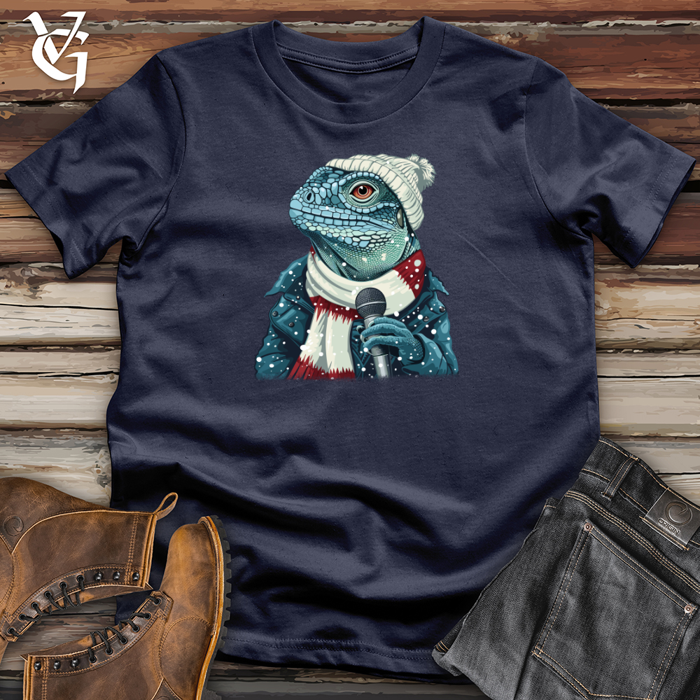 Lizard Winter Ballad Softstyle Tee