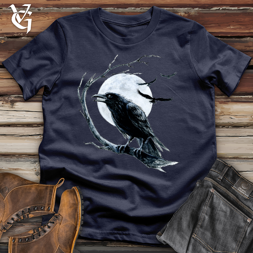 Cold Winter Raven Softstyle Tee
