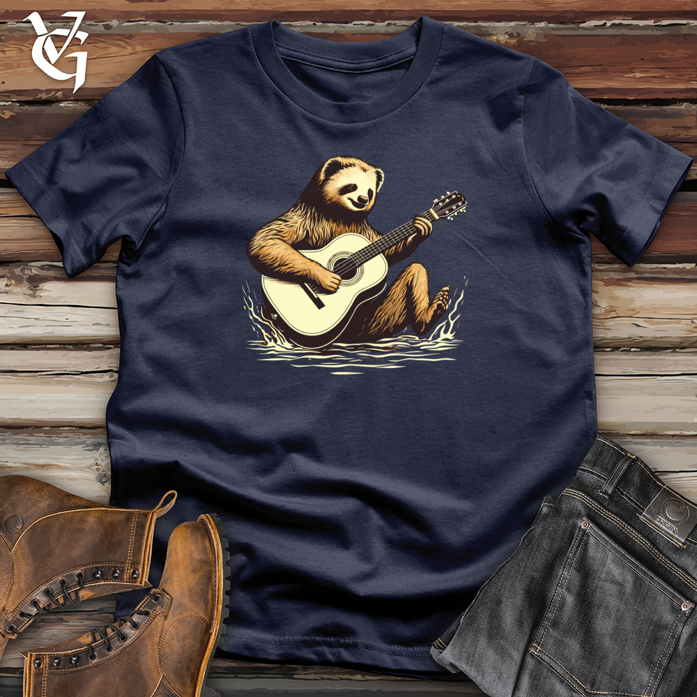 Vintage Groove Sloth Softstyle Tee
