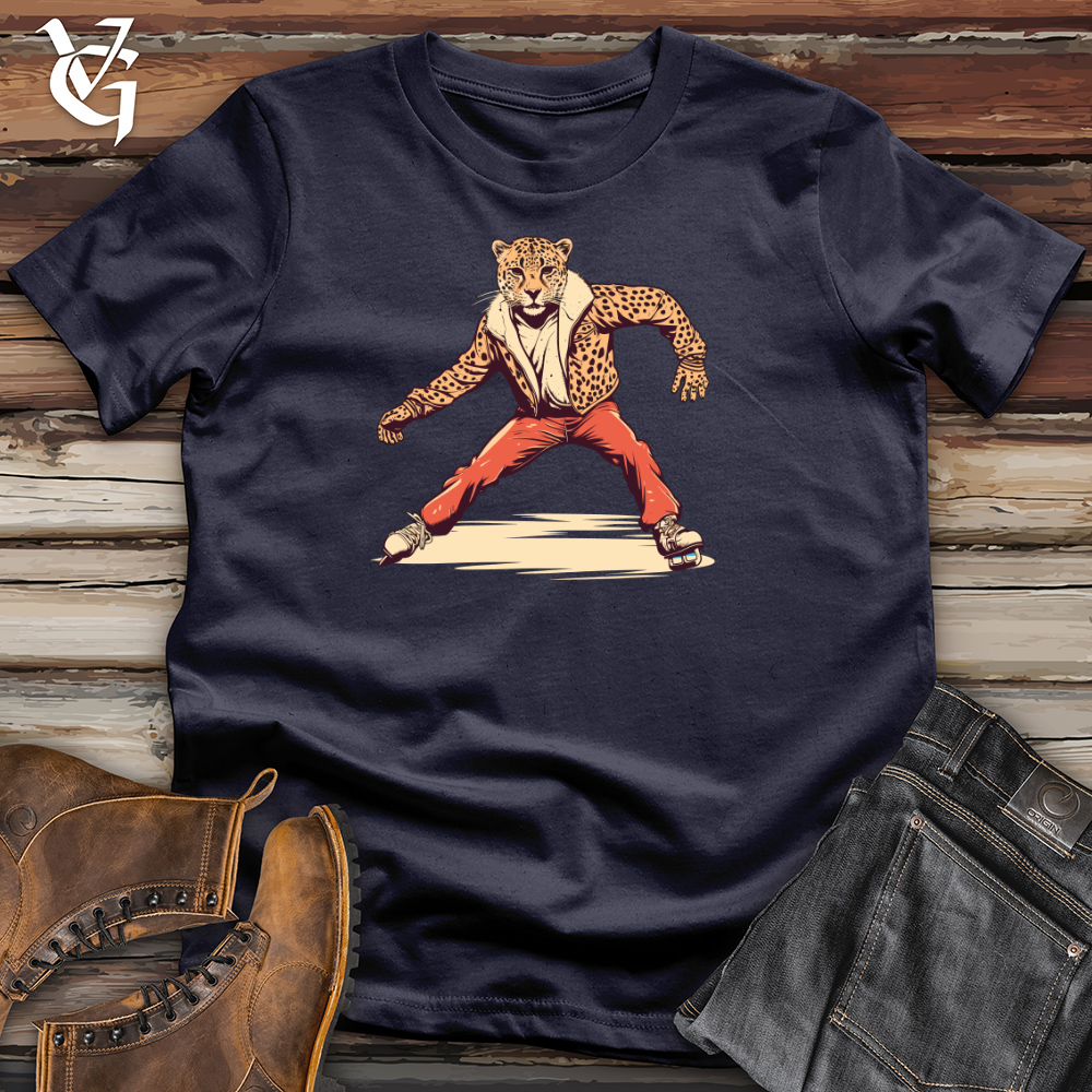 Retro Ice Sprint Cheetah Cotton Tee