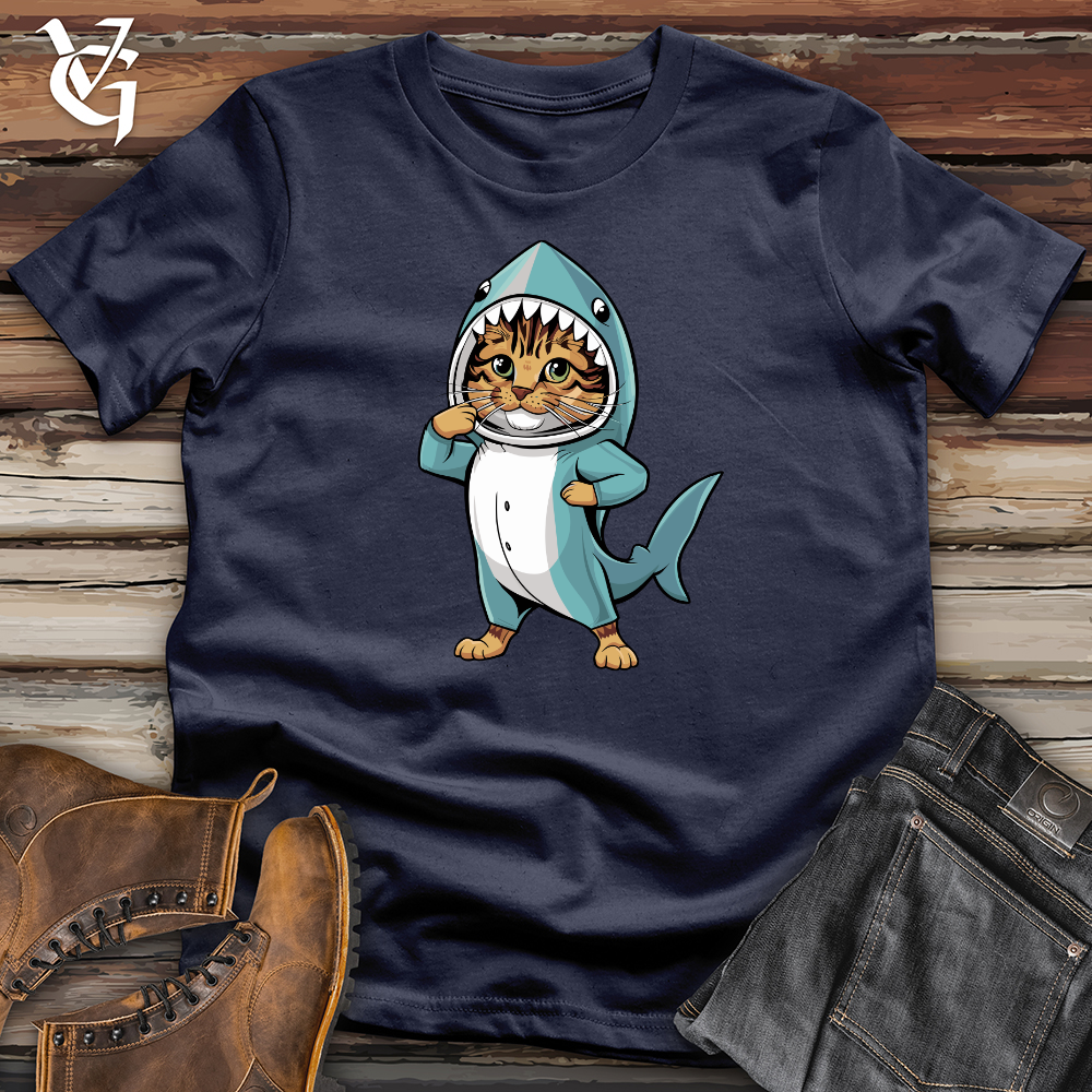 Cat Shark Softstyle Tee