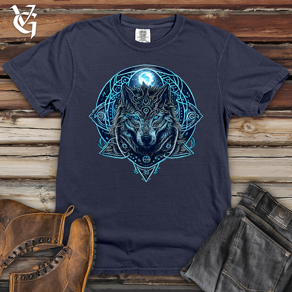 Celtic Fenrir Wolf Heavy Cotton Comfort Colors Tee