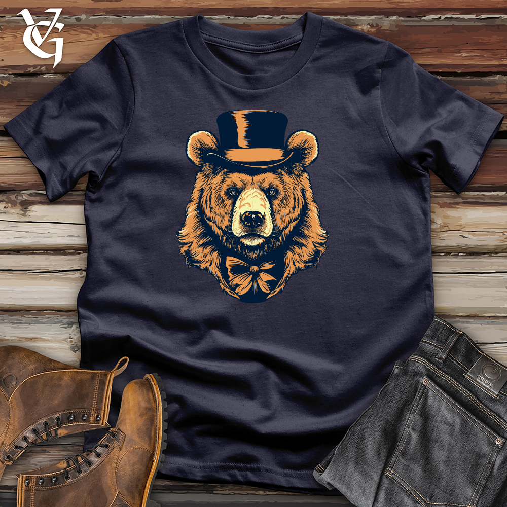 Dapper Grizzly Cotton Tee