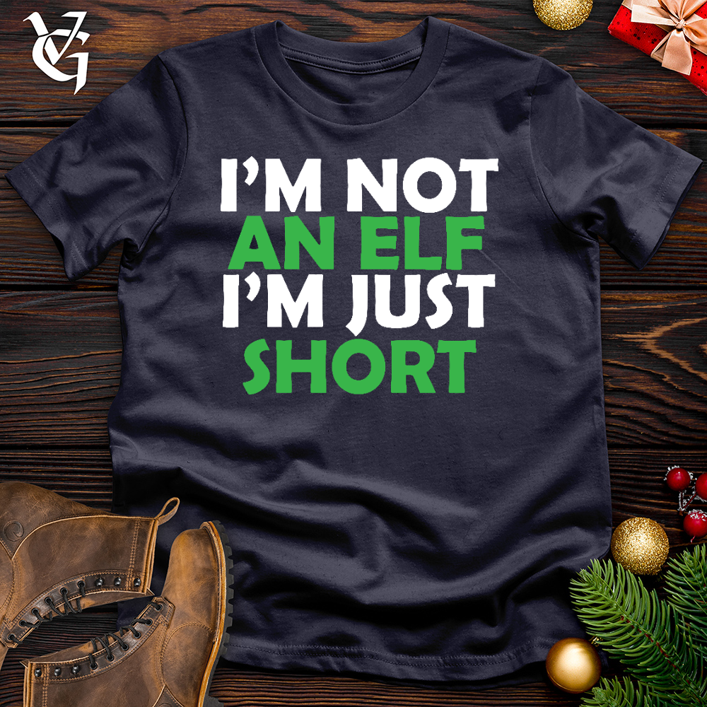 I Am Just Short Cotton Tee