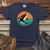 Retro Glide Penguin Heavy Cotton Comfort Colors Tee