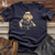 Retro Cruiser Golden Retriever Cotton Tee