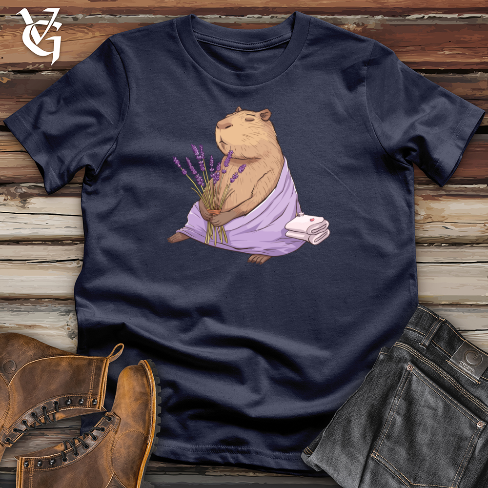 Capybara Lavender Spa Softstyle Tee