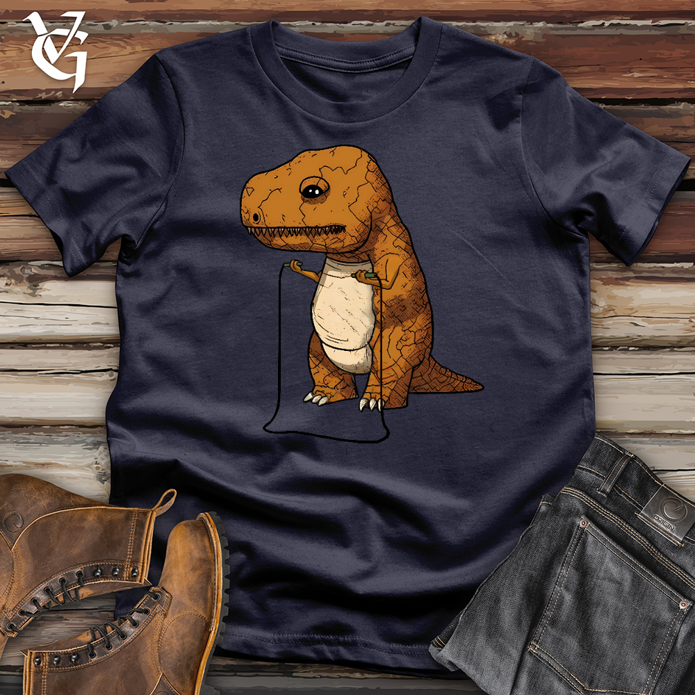 Jump Roping Rex Cotton Tee