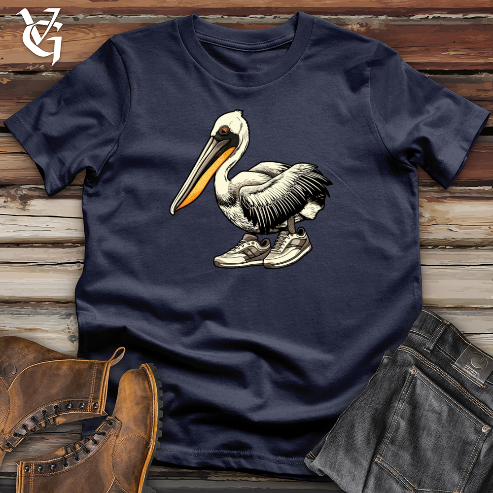 Pelican Pier Stride Sneaker Glide Softstyle Tee