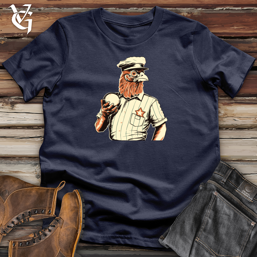 Vintage Cluck Referee Softstyle Tee