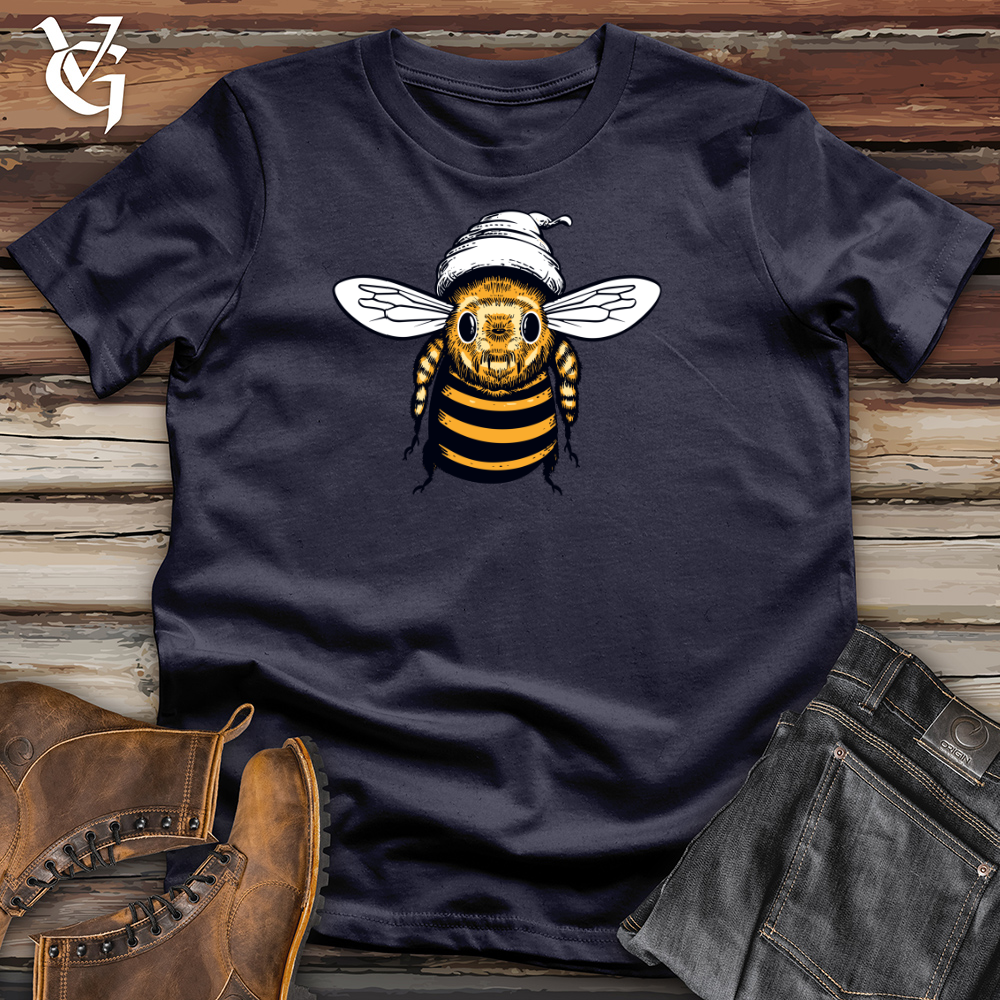 Bee in a Beanie Cotton Tee