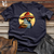 Quail Desert Calling Cowboy Caper Cotton Tee