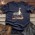 Retro Tractor Riding Duck Softstyle Tee