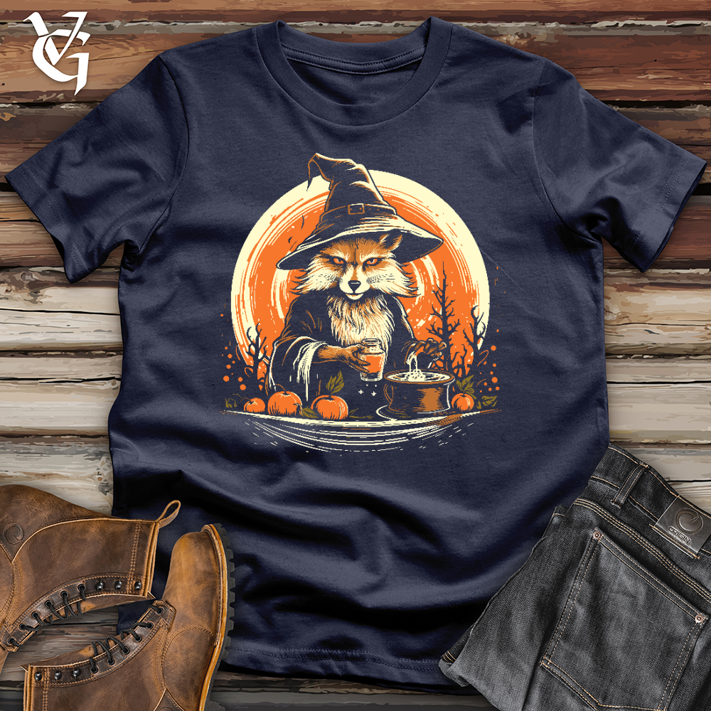Mystical Cider Fox Softstyle Tee