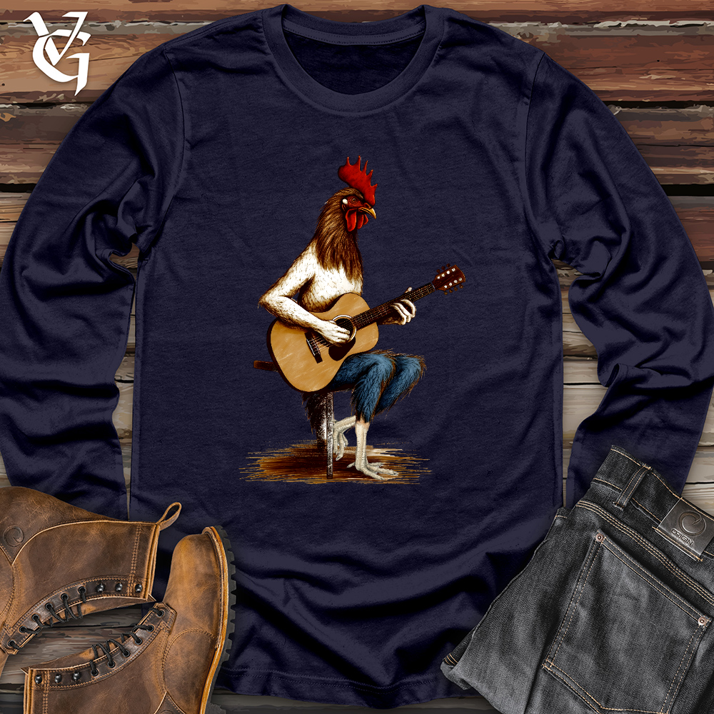 Chicken Guitarist Long Sleeve