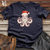 Retro Santa Pus Cotton Tee