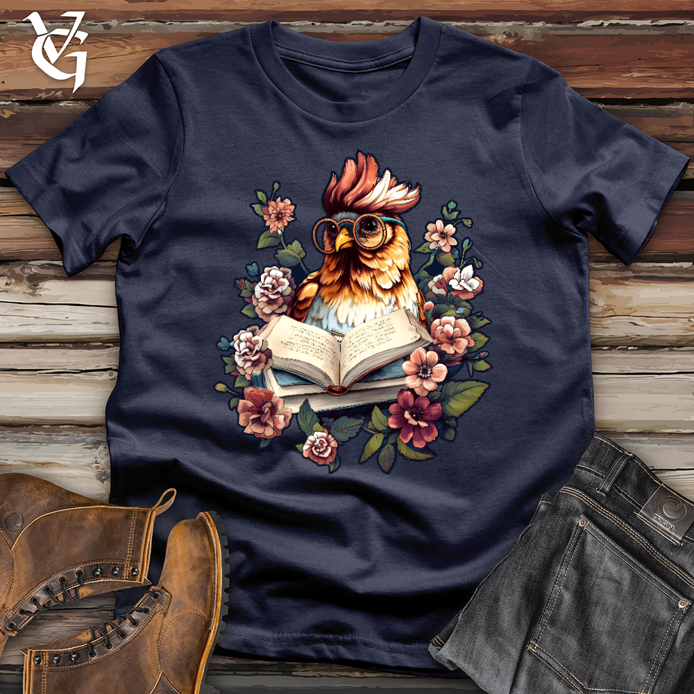 Reading Chicken Softstyle Tee