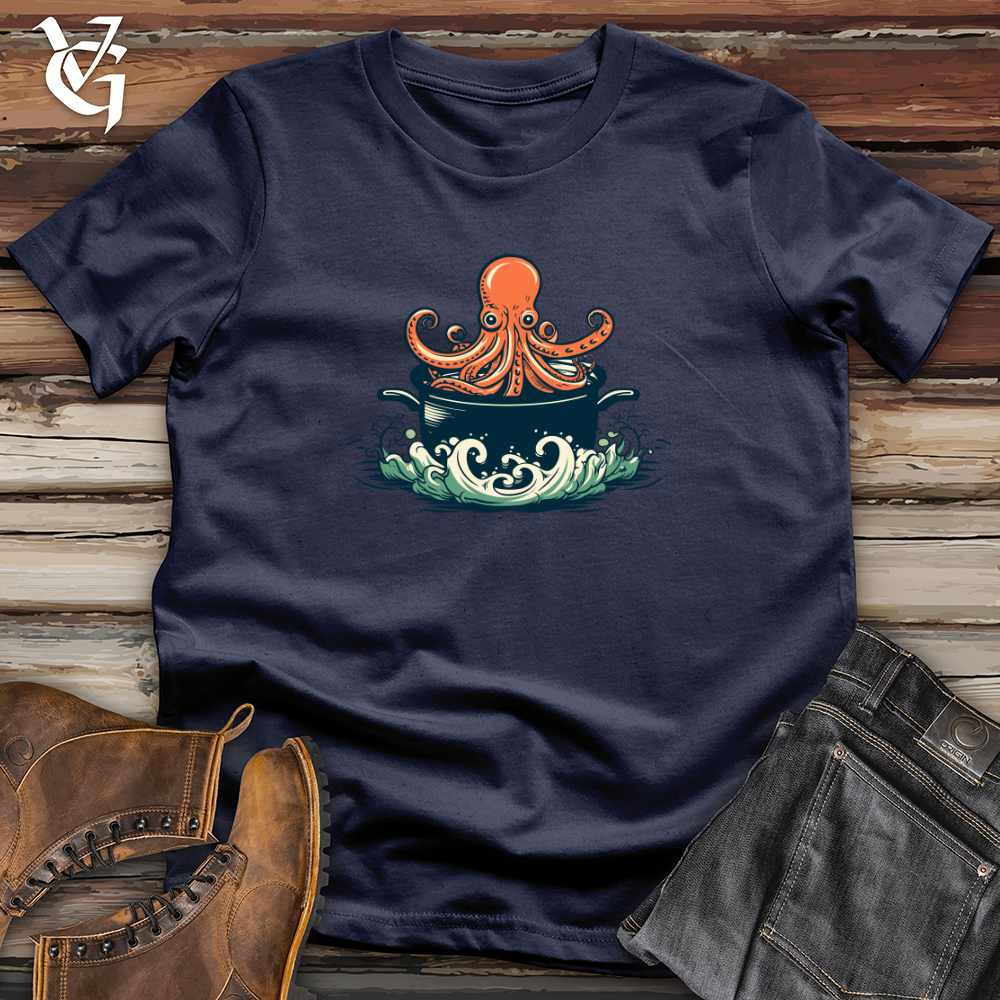 Octopus Soup Chef Softstyle Tee