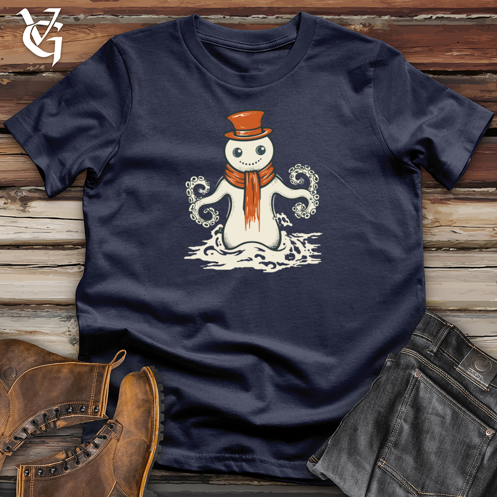Retro Snowctopus Softstyle Tee