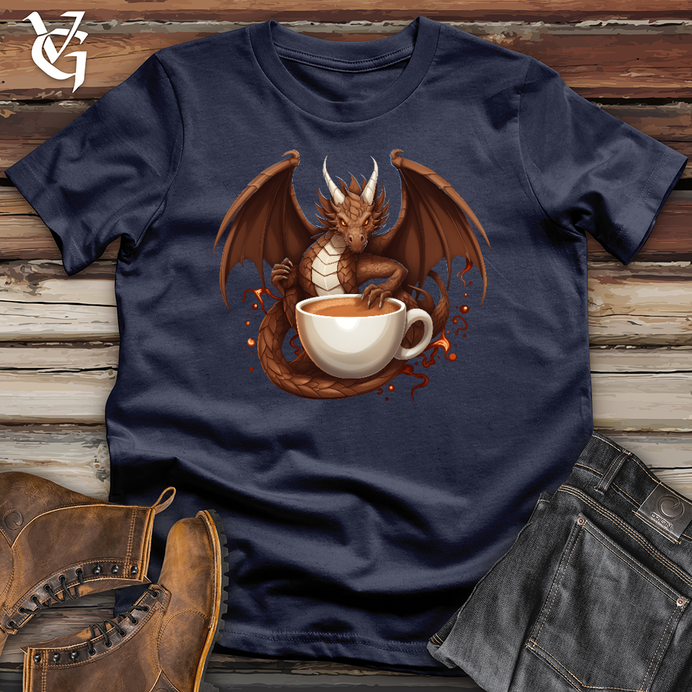 Coffee Loving Dragon Softstyle Tee