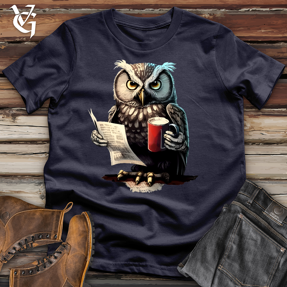 Owl Boss Cotton Tee