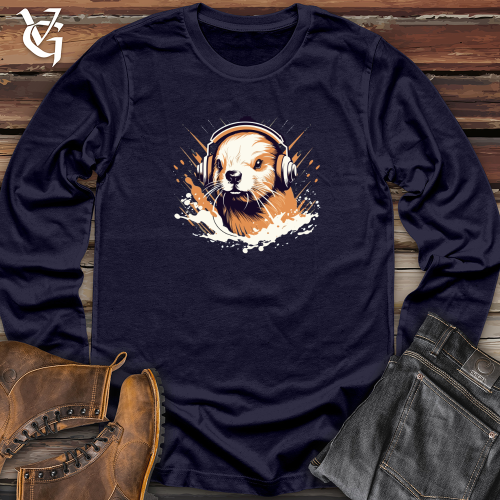 Melodic Beaver Vibes Long Sleeve