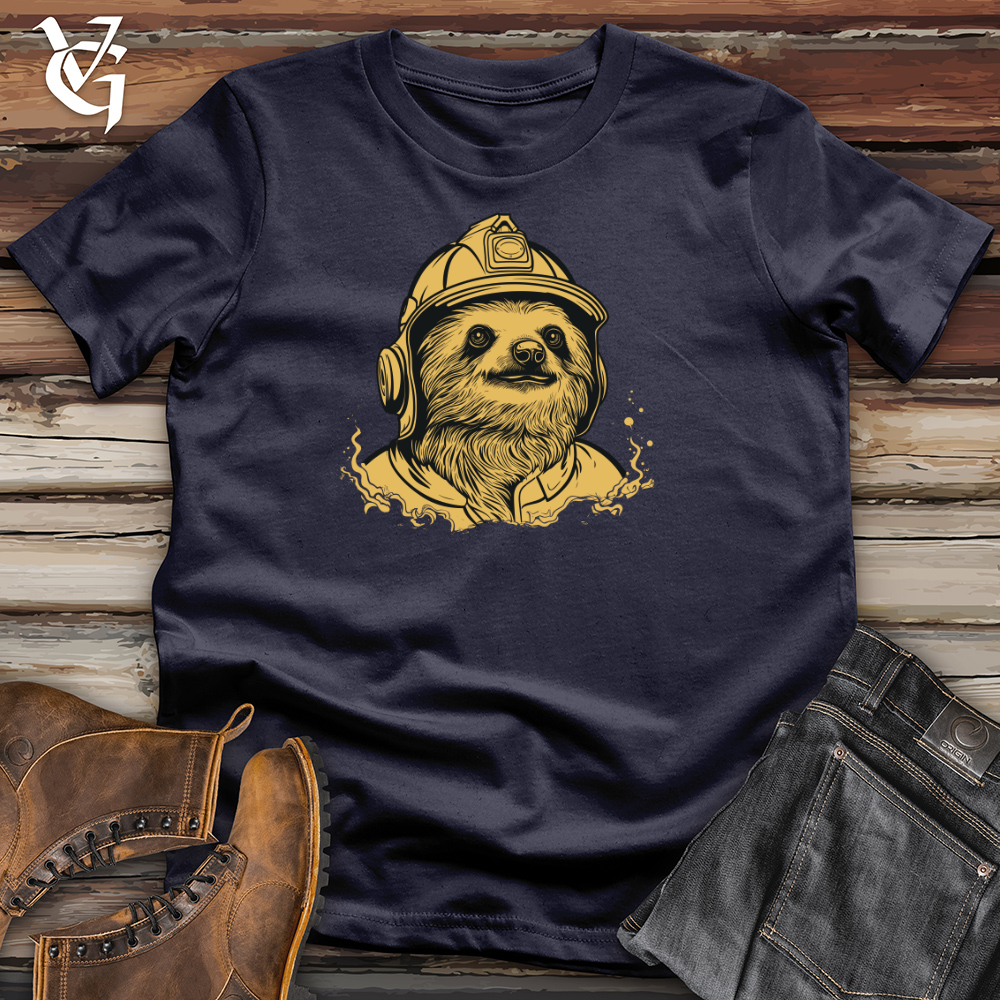 First Responder Sloth Rescue Cotton Tee