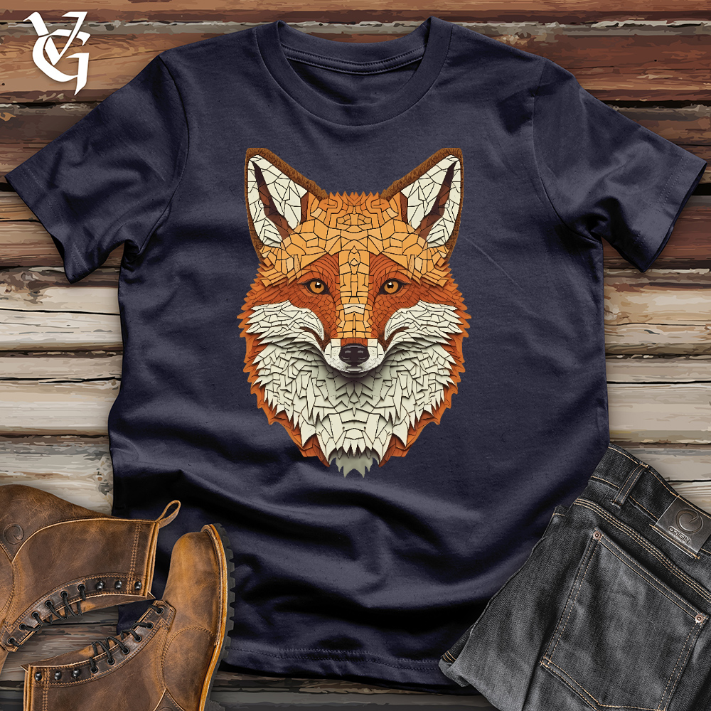 Fox Jigsaw Cotton Tee
