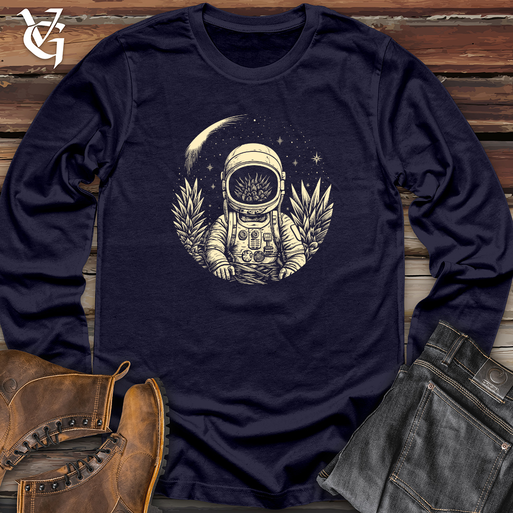 Moon Explorer Pineapple Long Sleeve