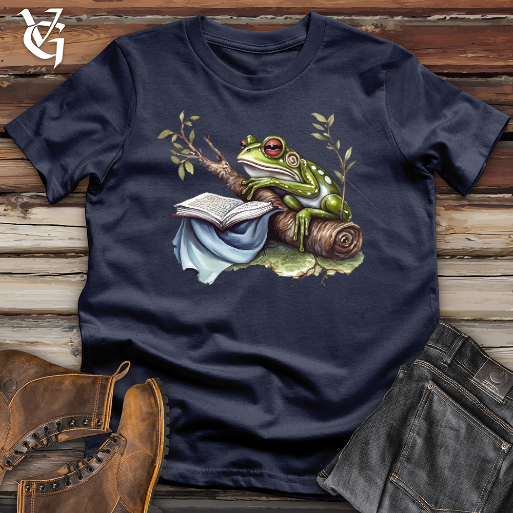 Frog Reader Softstyle Tee