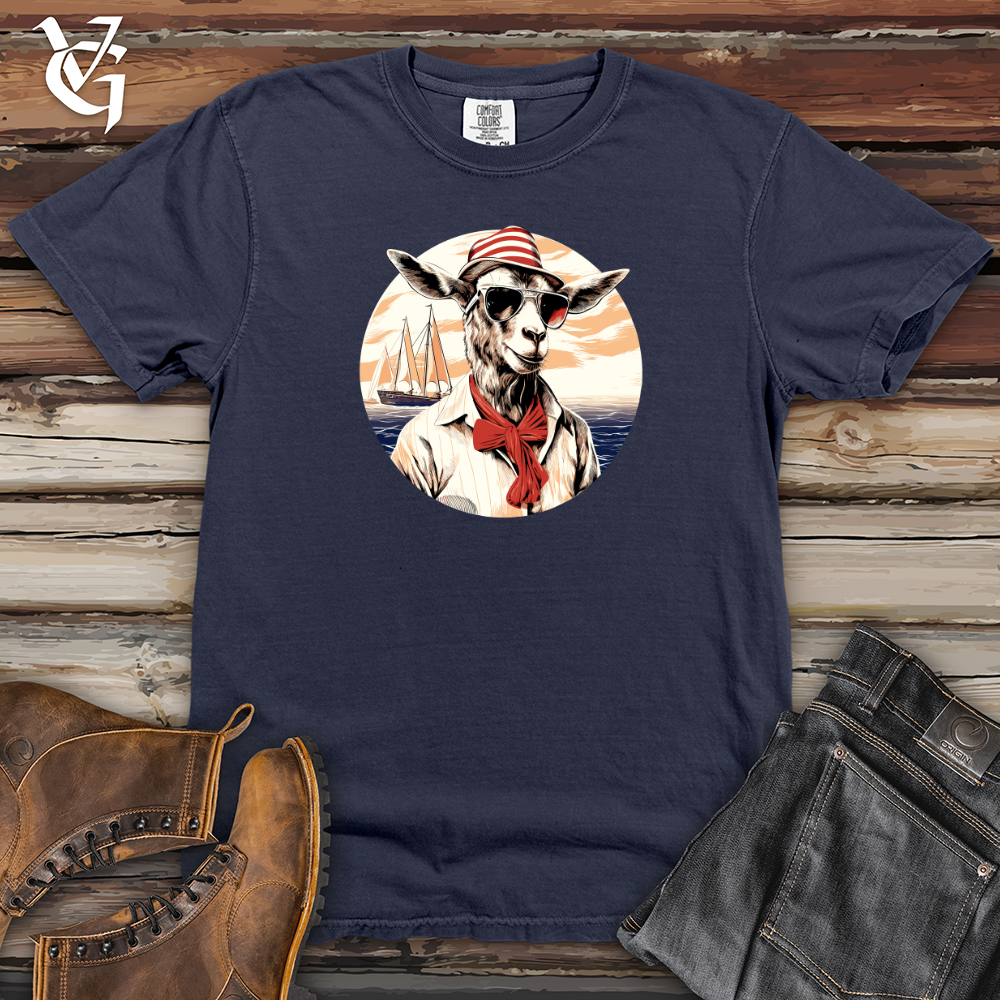 Captain Goat Adventure Heavy Cotton Comfort Colors Tee
