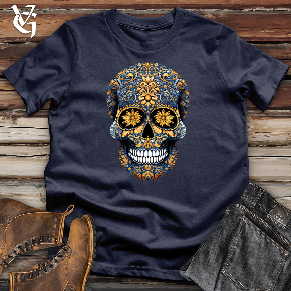 Mandala Skull Softstyle Tee