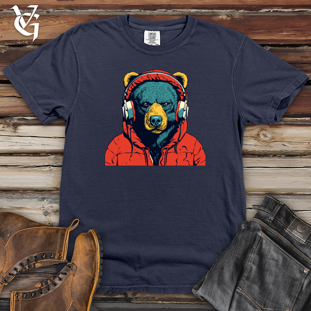 Retro Soundbear Heavy Cotton Comfort Colors Tee