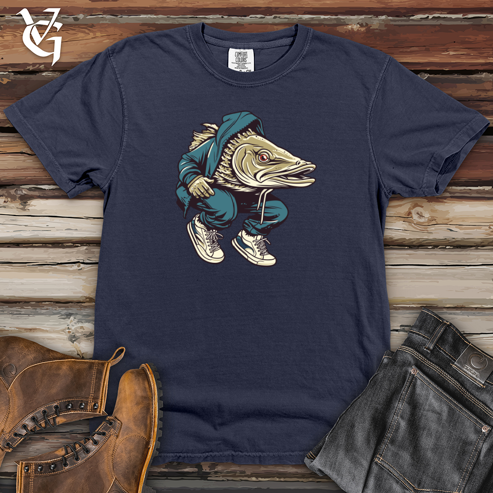 Catfish Sneakers Heavy Cotton Comfort Colors Tee