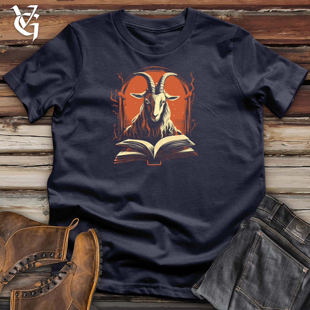 Goat Booklovers Reading Retreat 01 Cotton Tee