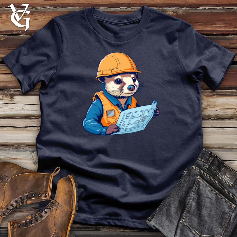 Otter Construction Manager Softstyle Tee