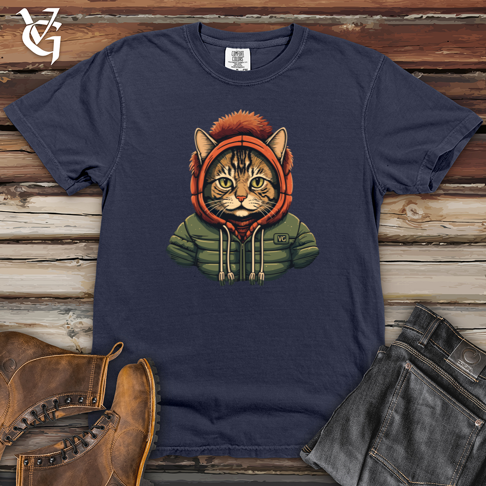 Cat Winter Gear Heavy Cotton Comfort Colors Tee