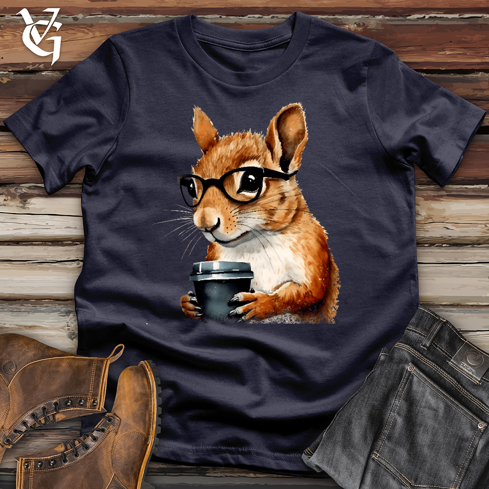 Squirrel Boss Cotton Tee