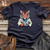 Feline Flame Worker Cotton Tee