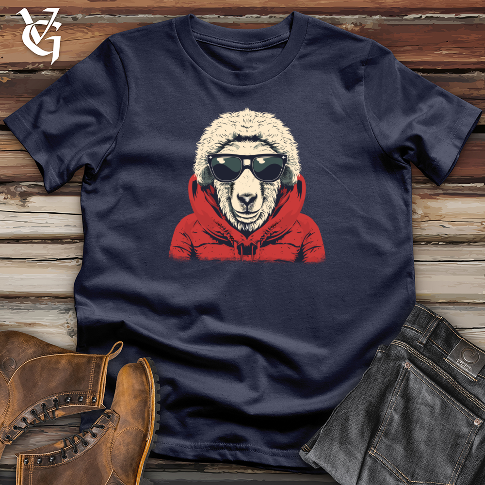 Wooly Sheep Beanie Softstyle Tee