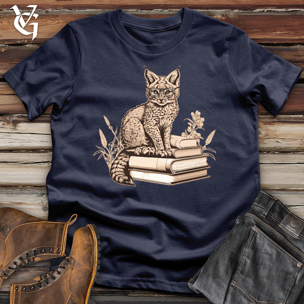 Lynx Book Keeper Softstyle Tee