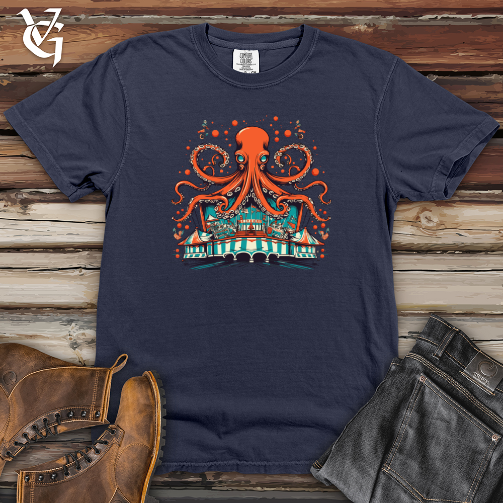 Carousel Cephalopod Heavy Cotton Comfort Colors Tee