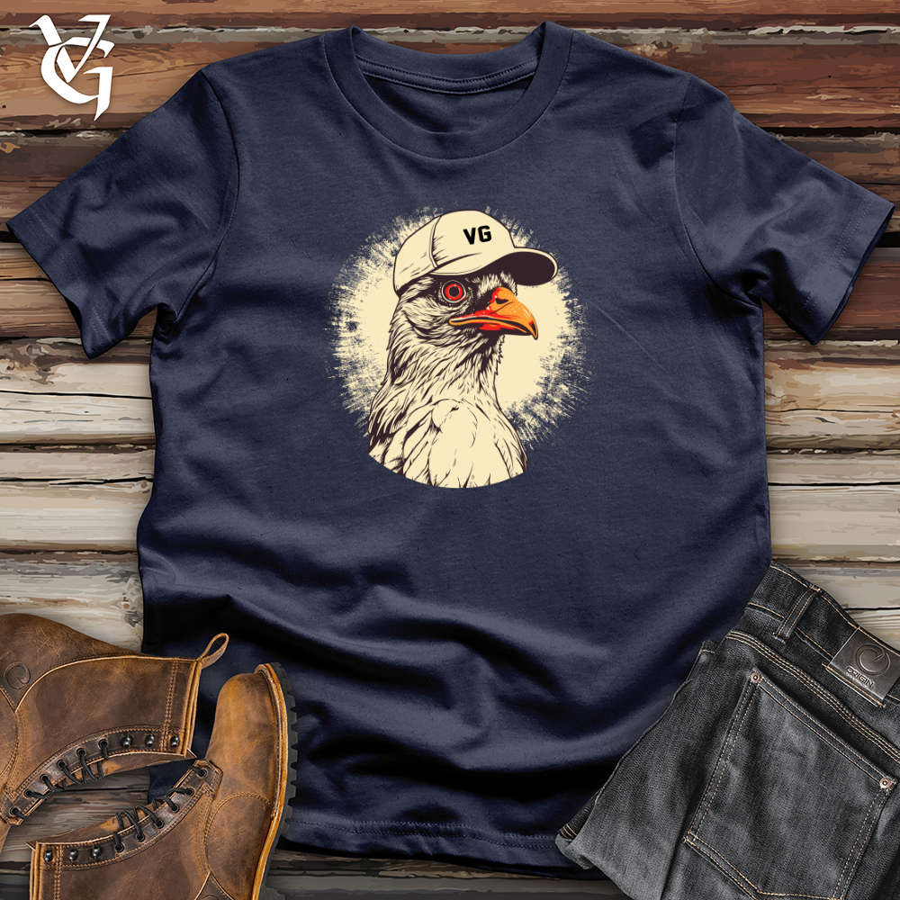 Baseball Batting Chicken Softstyle Tee