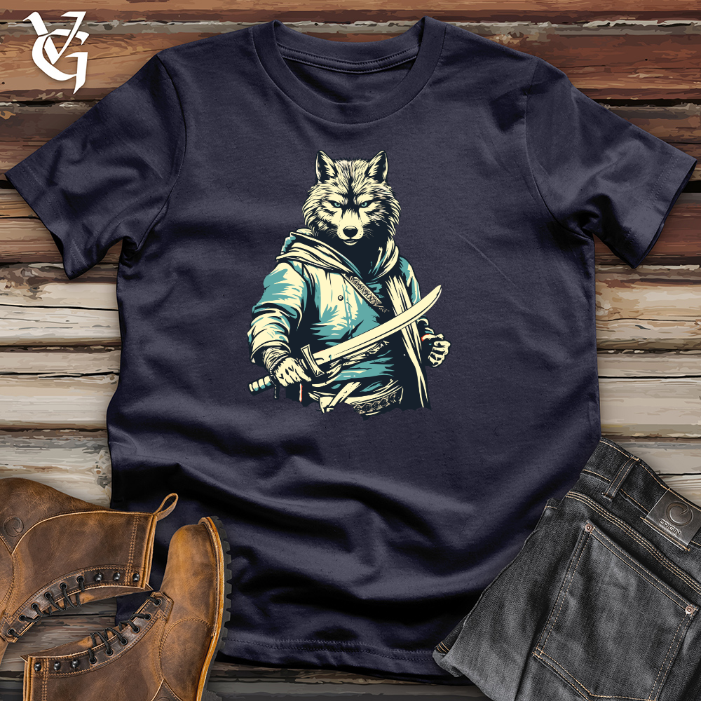 Blade Wielding Howler Cotton Tee